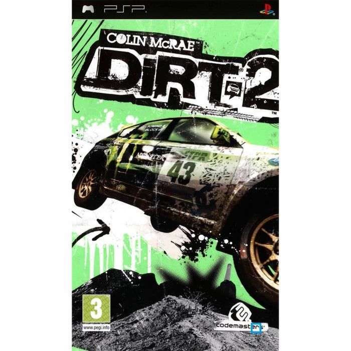 Colin Mcrae Dirt 2 Psp - vue 2