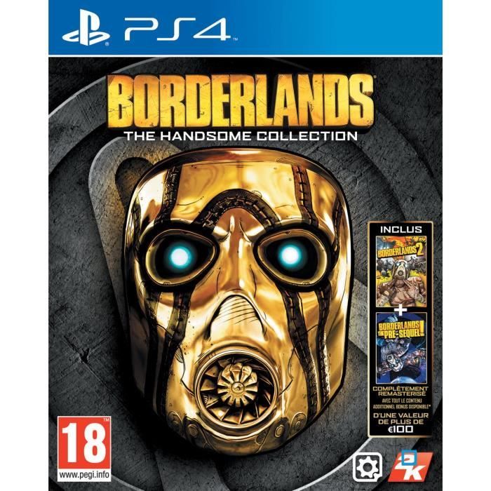 Borderlands The Handsome Collection Jeu PS4