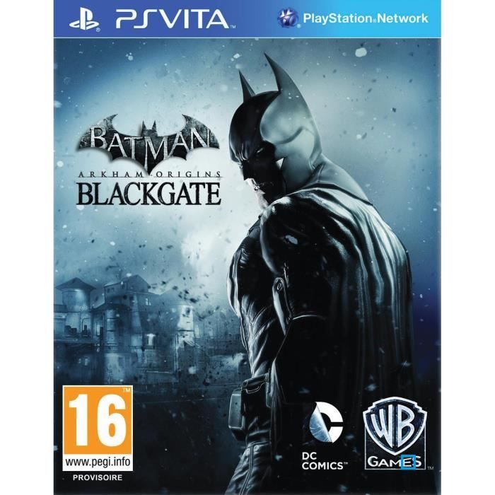 Batman Arkham Origin Blackgate Jeu PS Vita