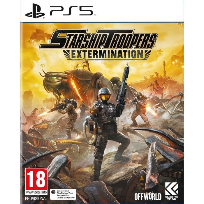 Just For Games Starship Troopers Extermination - Jeu PS5