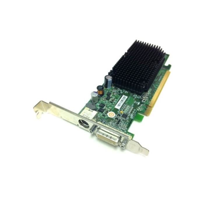 Carte Graphique ATI Radeon X1300 Pro 256Mo DDR PCIe DMS-59 S-Video 0GJ501