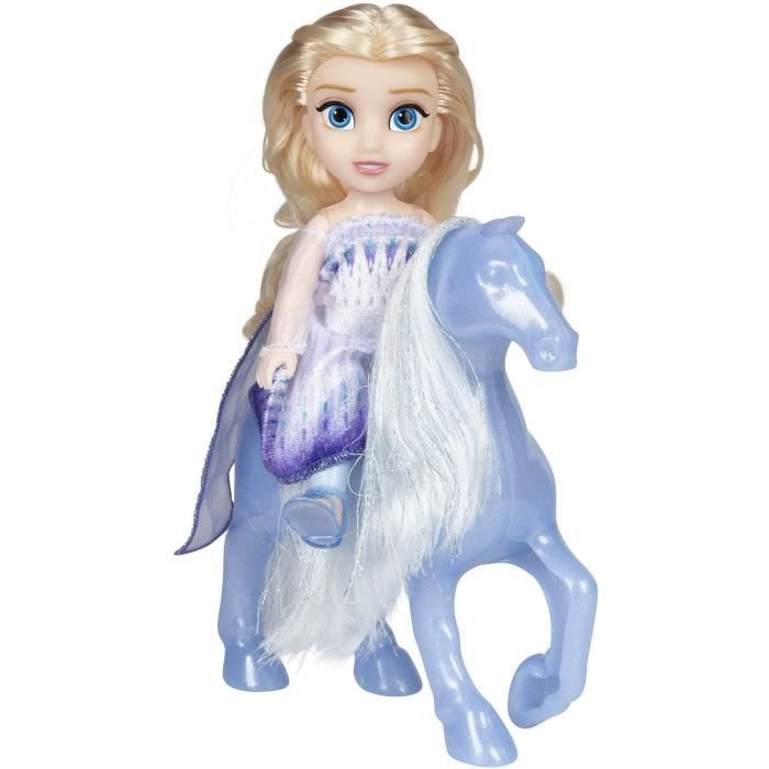 Poupée La Reine des Neiges 2 - Coffret cadeau Elsa & Nook