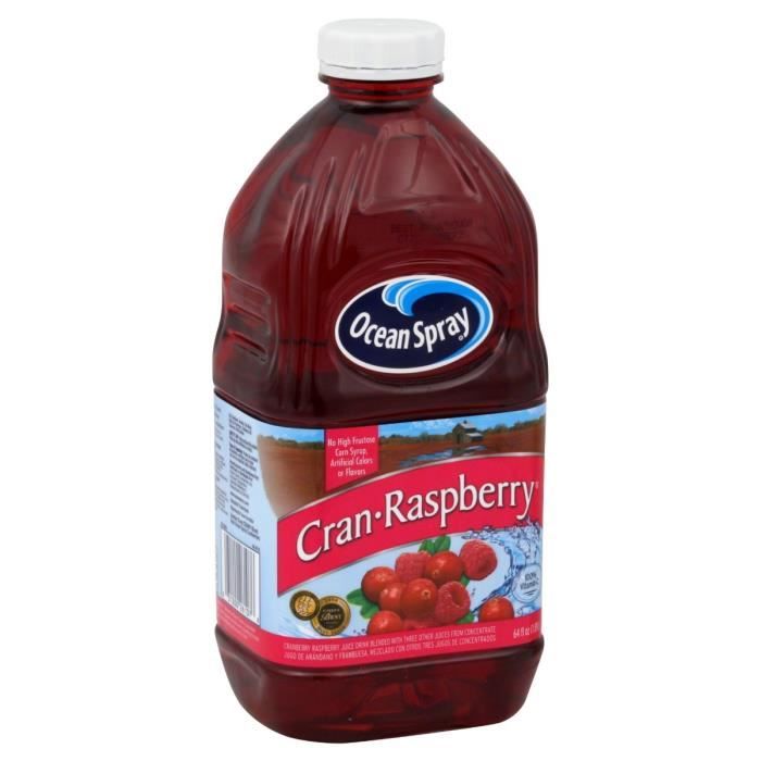 Ocean Spray Framboise Canneberges