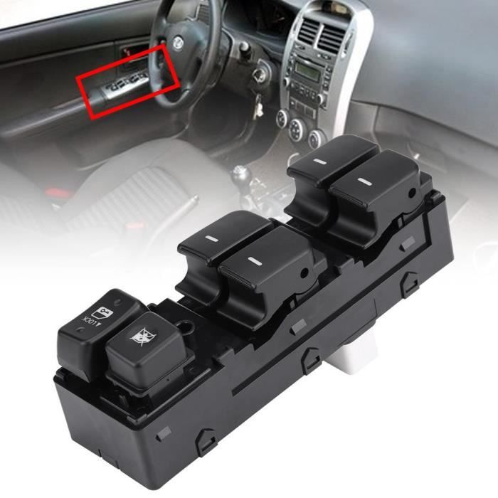 Bouton d'alimentation de la voiture maître interrupteur de commande ajustement fit pour Kia FORTE Cerato 10-12 93570-1X000 -LAV