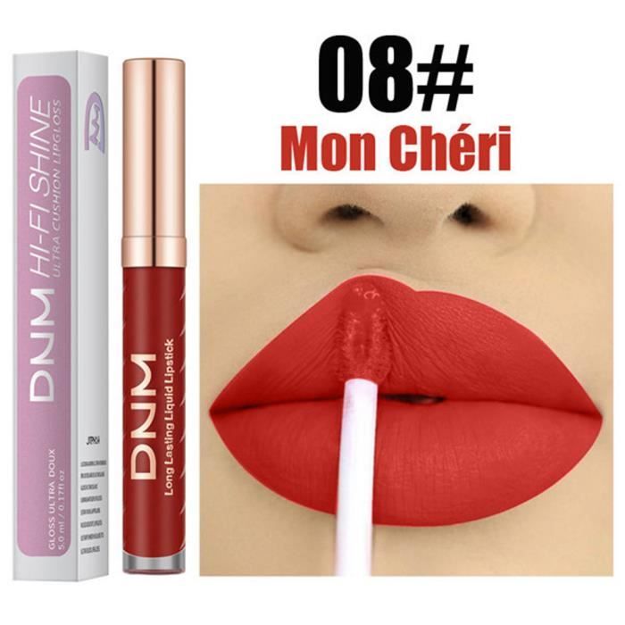 ROUGEALEVRES Nouveau rouge à lèvres longue durée imperméable mat liquide brillant à lèvres Lip Liner cosmétiques JCH80815700H _zi638