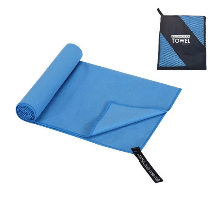 KIT PISCINE Voyage en plein air Camping microfibre serviette à séchage rapide douche plage randonnée nager ke563