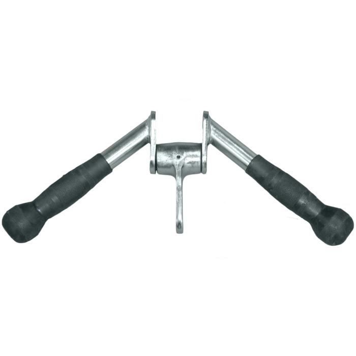 Barre triceps en V Leader Fit - noir - TU Training