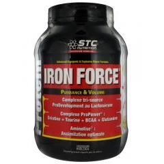 STC Nutrition Iron Force Puissance et Volume 90...
