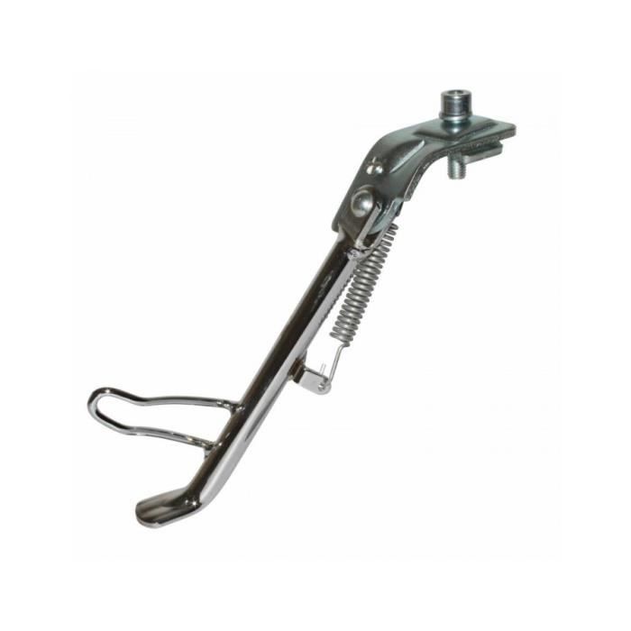 Bequille scoot laterale adaptable piaggio 50 typhoon, nrg chrome -selection p2r-