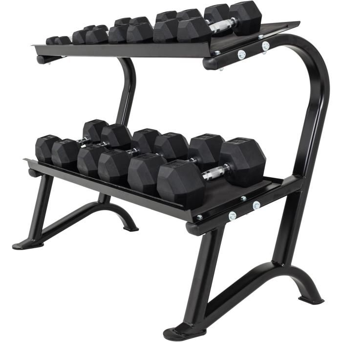 Rack de rangement pour haltères Hexagonales