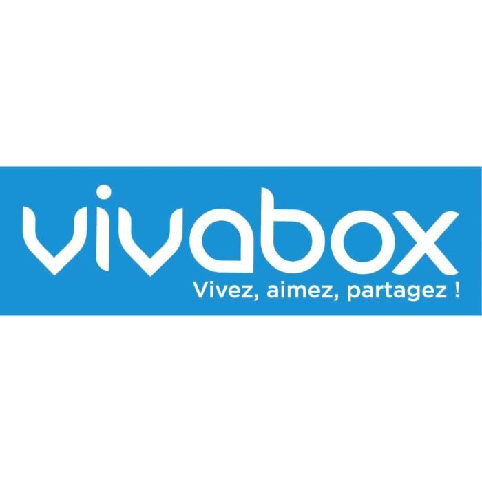 Coffrets de bain et de soins Vivabox - Coffret cadeau couple – 3 JOURS EN EUROPE DU NORD - 105 séjours + 1 livre de rece 84273