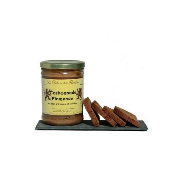 Carbonnade flamande au pain d'épices et à la bière 750g