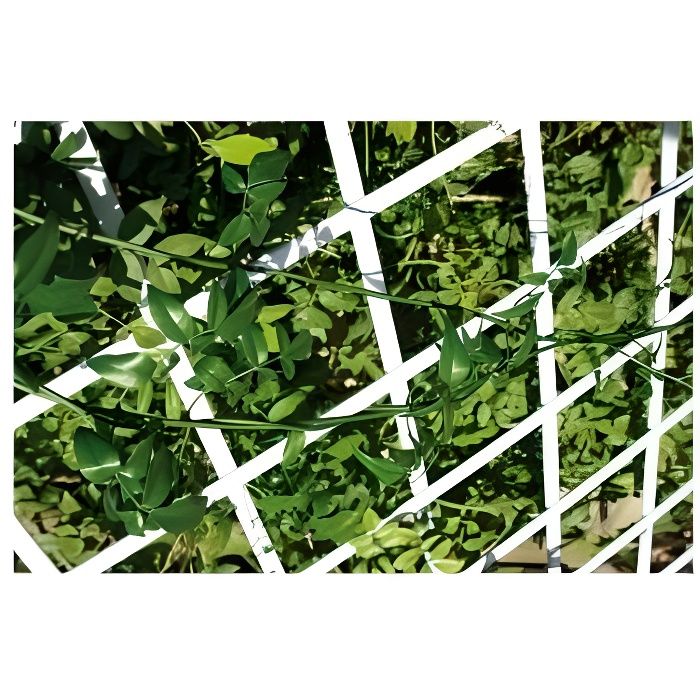 Treillis pvc extensible vg vert 0,50 x 1,50