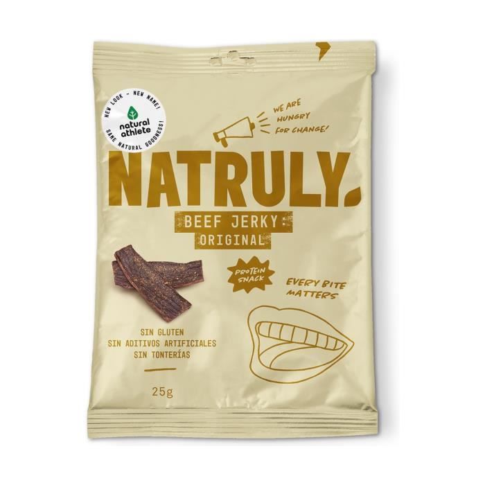 NATRULY - Boeuf séché original 25 g