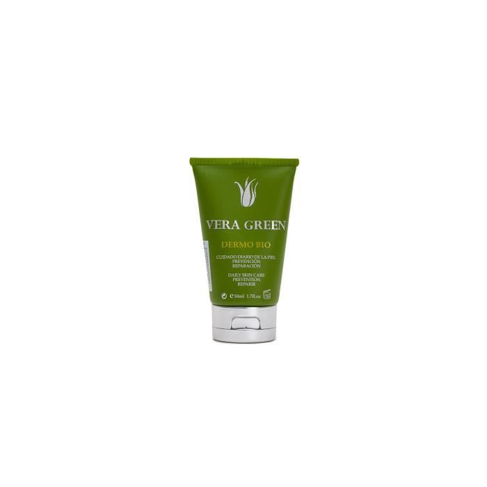 VERA GREEN Dermo Bio Crème pour le corps ultra réparatrice à l’aloe vera 100 % naturelle