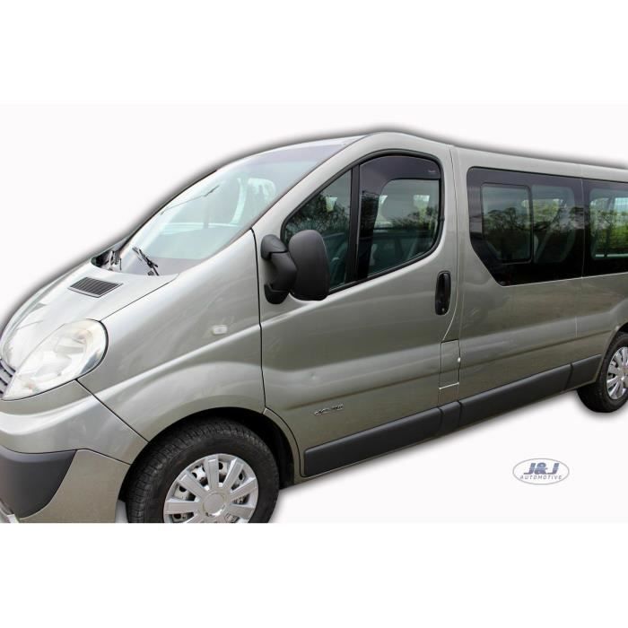 | Deflecteurs d'air Déflecteurs de vent Compatible avec OPEL VIVARO 2 portes 2001-2013 2pcs