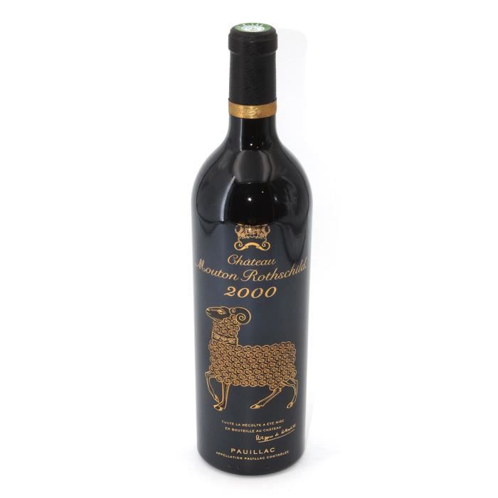 Château Mouton Rothschild 2000 - 75cl AOC Pauillac