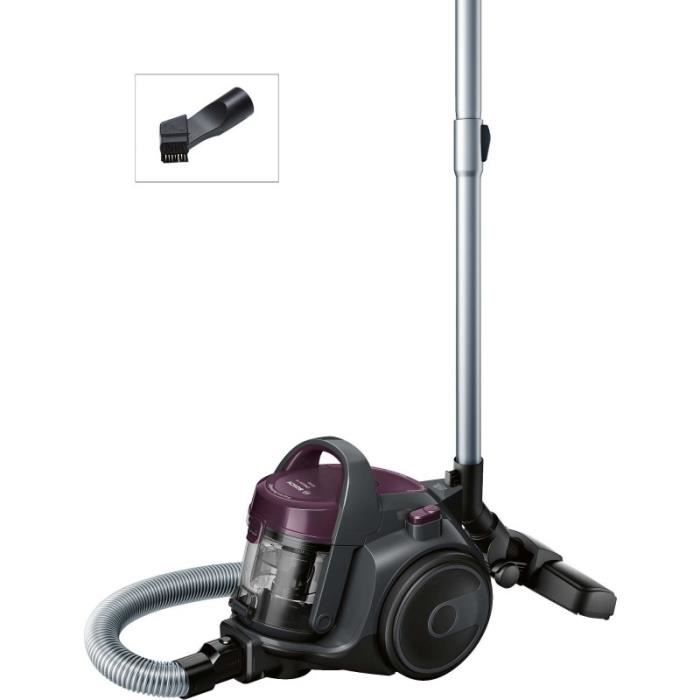 Aspirateur sans sac BOSCH - GS05 Cleann'n - BGC05AAA1 • Entretien du sol