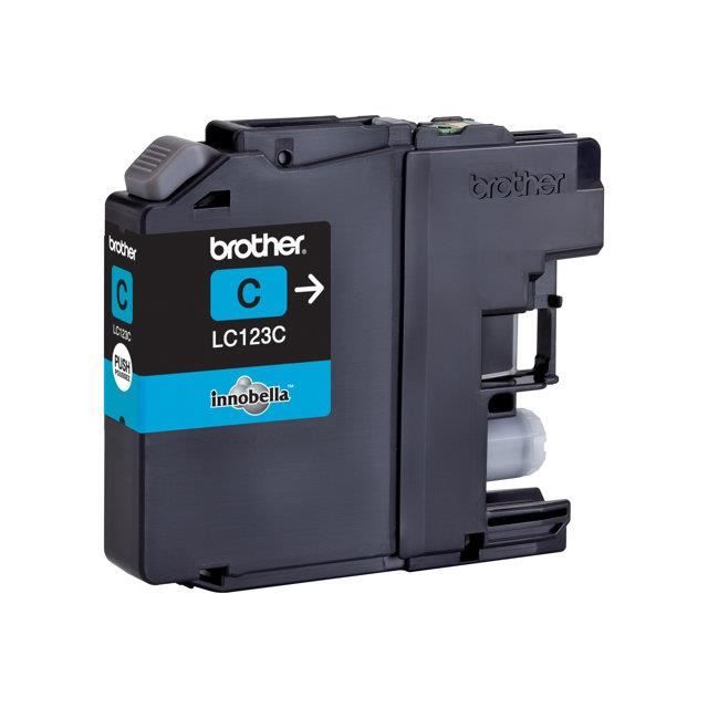 BROTHER Cartouche LC-123 - Cyan