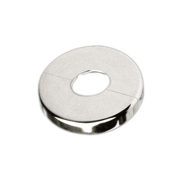 ROSACE CHROMEE POUR TUYAU DIAMETRE 14MM - SR