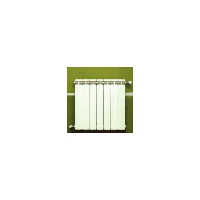 RADIATEUR FONTE ALU KLASS 700 BLANC 7 ELEMENTS 1323W - GLOBAL