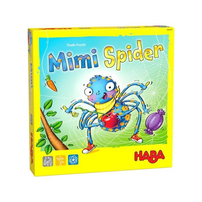 Jeu d'apprentissage Haba Mimi Spider