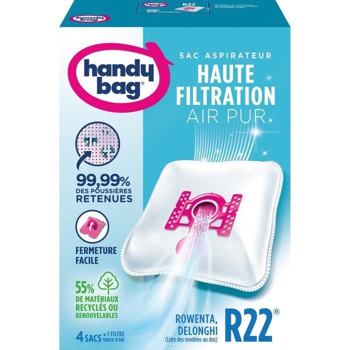 HANDY BAG R22 Sacs Aspirateur Micropor Plus