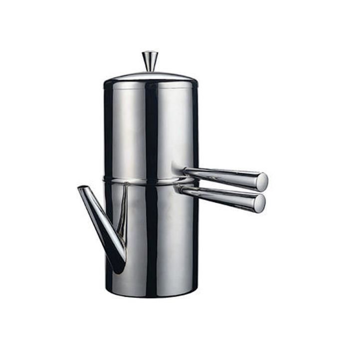Ilsa Cafetiere Napoletana 6 tasses inox