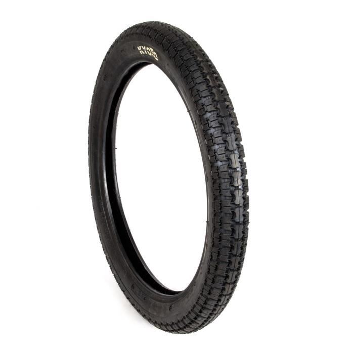 Pneu Kyoto de cyclo pour mobylette 2.50-17 2 1/2-17 40N type pavé cyclomoteur
