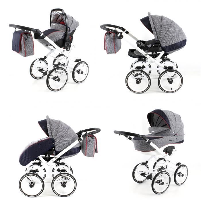 Washed Grey T-16 Siège auto 4en1 +Isofix