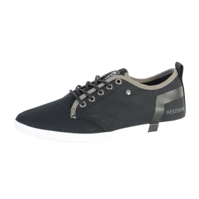 Basket Redskins Zigor IT271JZ Noir Gris