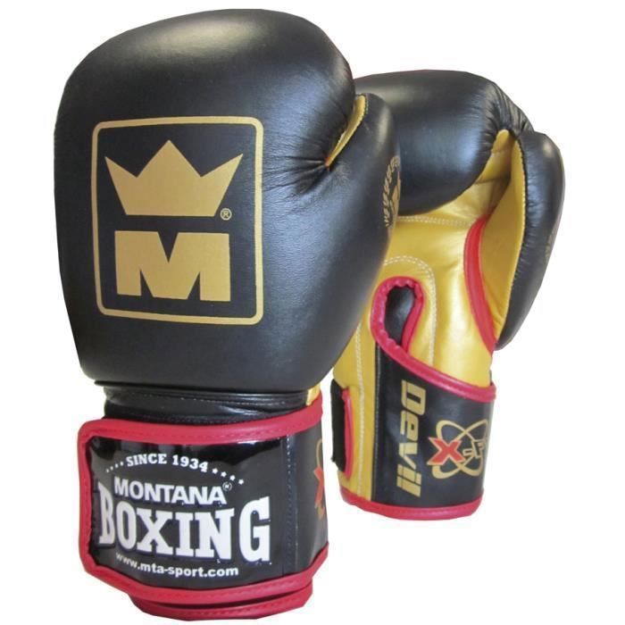 Gants de boxe Montana Devil