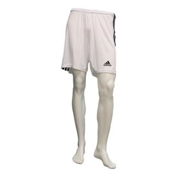 ADIDAS GN5773 SQUAD 21 SHO SHORT DE FOOTBALL POUR HOMMES BLANC:
