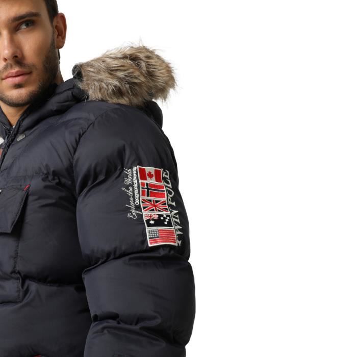 GEOGRAPHICAL NORWAYDoudoune pour Homme Bolide - Bleu marine - Homme