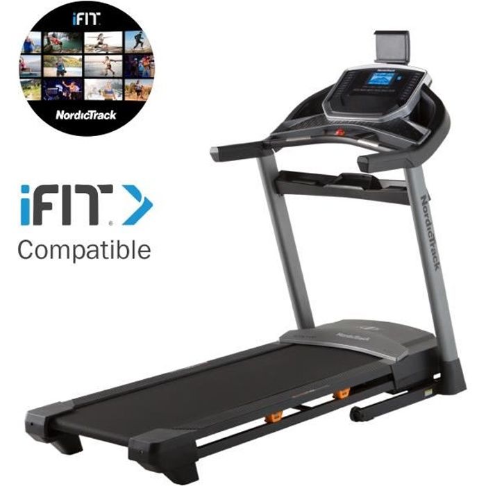 NORDICTRACK Tapis de course NordicTrack S20 Connecté iFIT / Vitesse 20 km/h / Inclinaison 0% à 10%