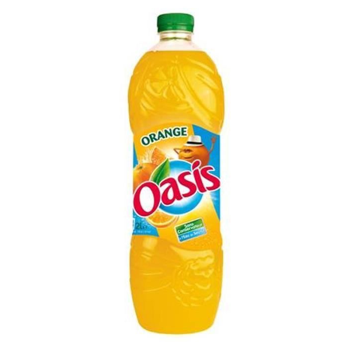 Oasis - Oasis Orange 2L (pack de 6)
