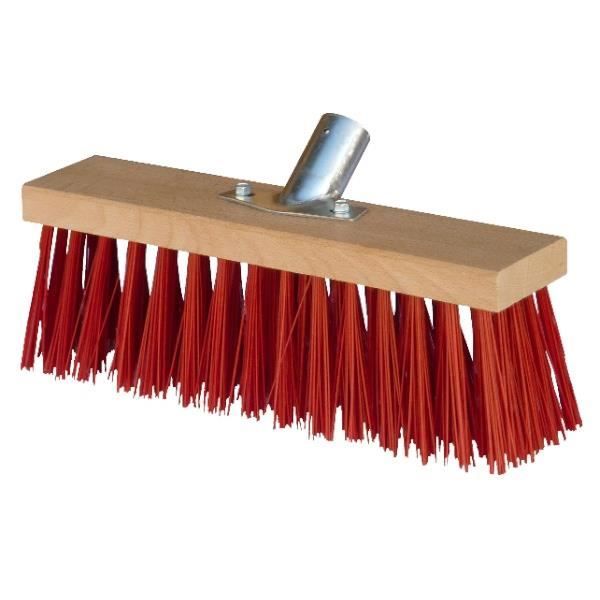 Balai de cantonnier brosse Nylon 31 cm