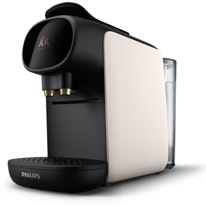 L'Or Barista Sublime Machine à café à capsules LM9012/00 Double expresso, double plaisir. Découvrez la nouvelle cafetière L'OR