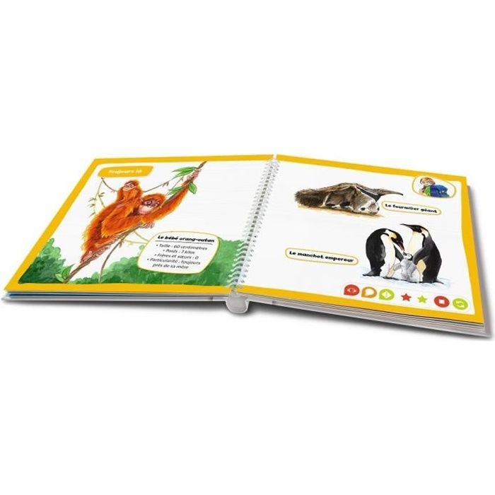 tiptoi® - Mini Doc' - Les bébés animaux - Ravensburger - Livre électronique éducatif - Dès 4 ans - en français