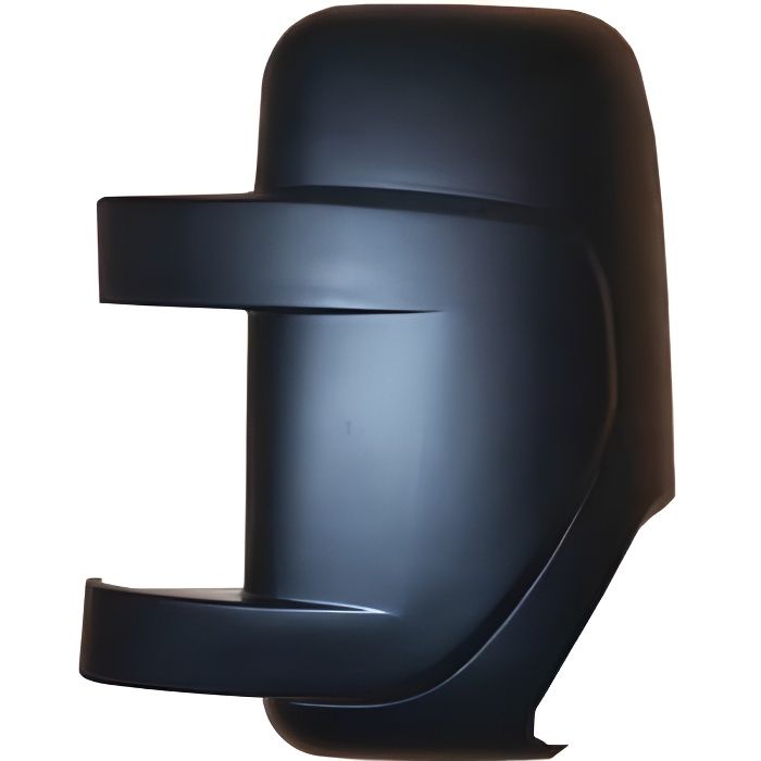 Coque rétroviseur gauche pour RENAULT MASTER III ph.2, depuis 2014 gt , Noire, Neuve.