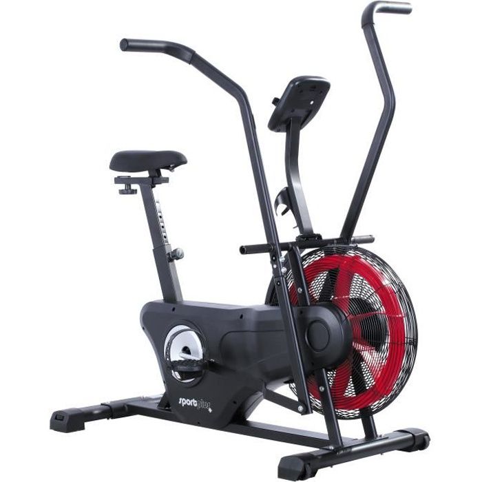Vélo d'appartement Air Bike - SportPlus - SP-FB-2000 - Résistance à Air