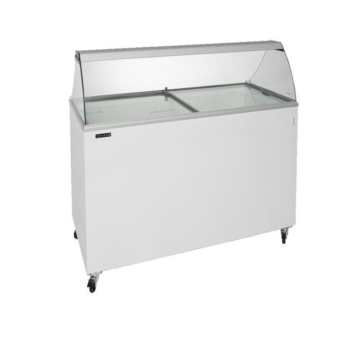 Congélateur de Crème Glacée IC400SC-SO - TEFCOLD - R290 655 Blanc