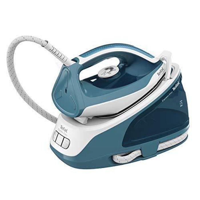 Tefal SV6131 Espress Easy Centrale Vapeur, Bleu/Blanc