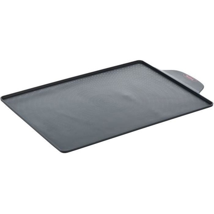 TEFAL Moule à génoise Crispybake - Silicone - 36x26 cm