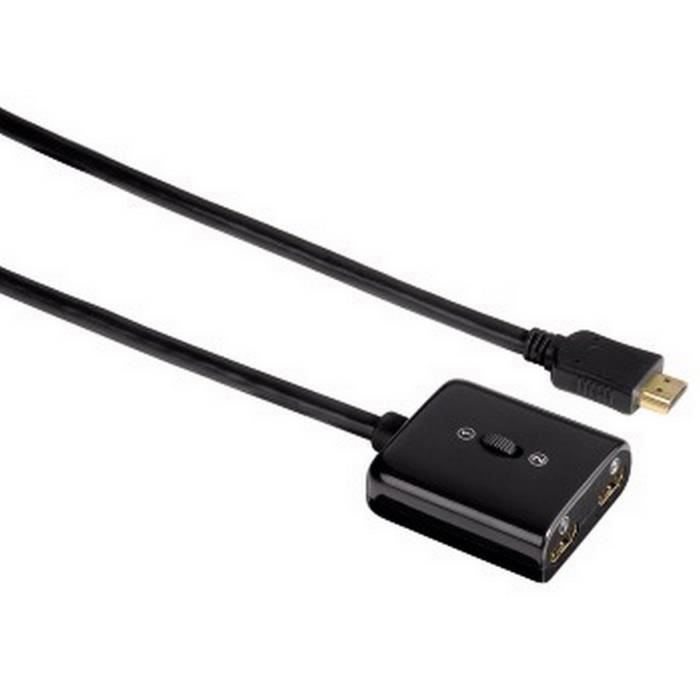 THOMSON-Boîtier de commutation HDMI(TM) 2 entrées => 1 sortie