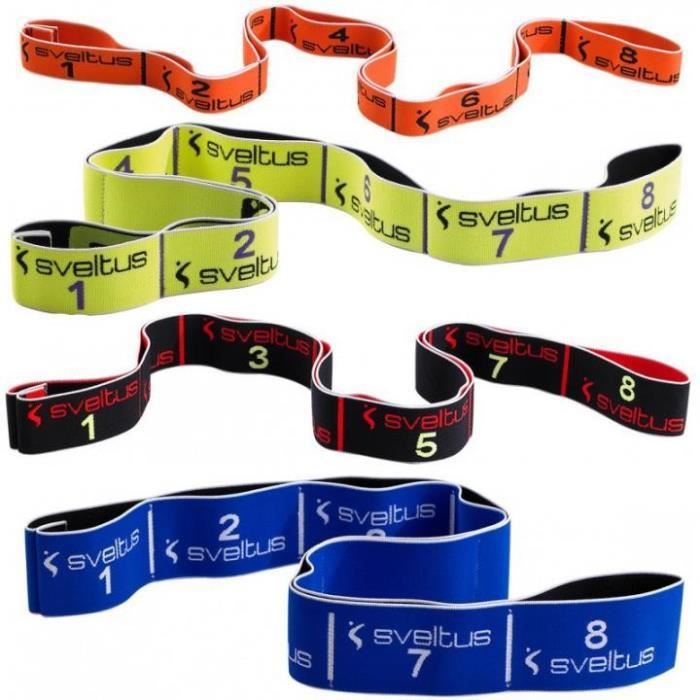 Élastiband 20 Kg Rouge