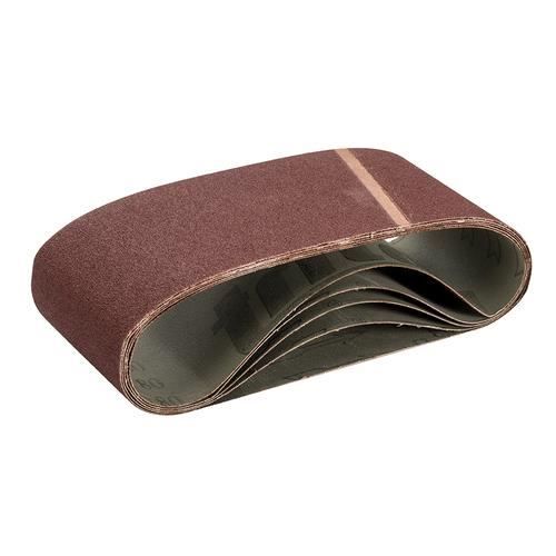 Triton 770976 - Lot de 5 bandes abrasifs 100 x 610 mm