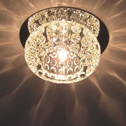 Luxux cristal New Éclairage Plafonnier moderne Bordure Home Couverture erröten Lampe de lustre pour le salon chambre tension