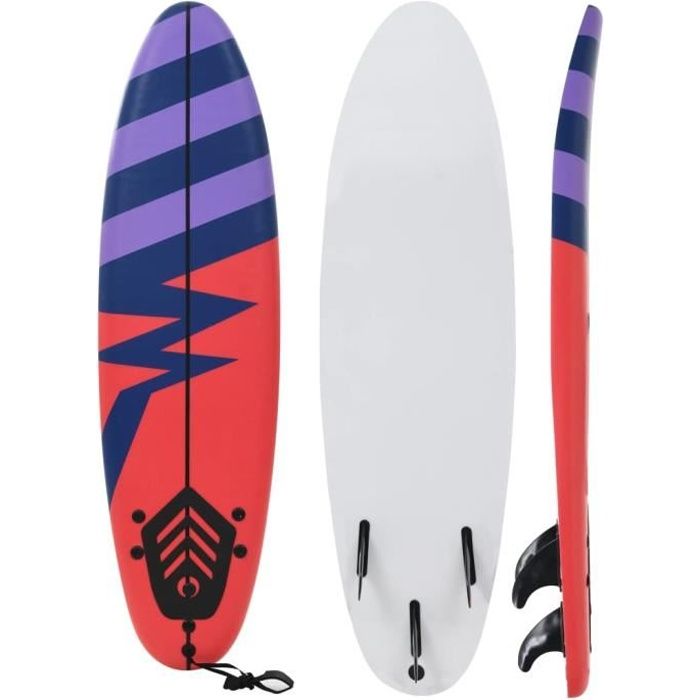 vidaXL Planche de surf 170 cm Rayure