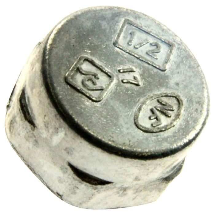 Bouchon de fermeture 1/2 gaz - Four, cuisinière - ARISTON HOTPOINT, INDESIT, SCHOLTES (18330)